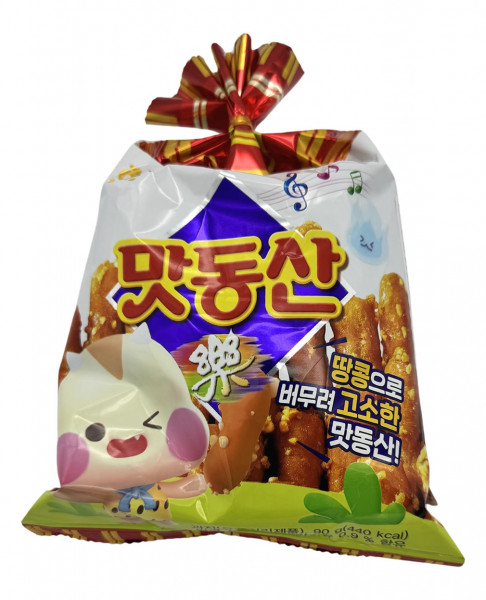 Haitai Erdnuss Matdongsan Snack, 90 g