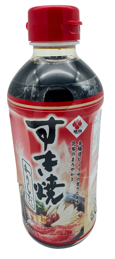 Würzsauce für Sukiyaki Warishita, 500 ml