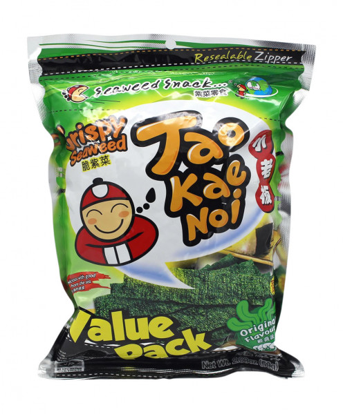 Nori-Snack Original-Geschmack, 59 g