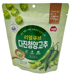 Gehackter Cheongyang Pfeffer (würfel), 23 g