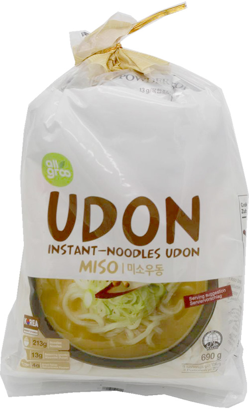 All Groo Udon Miso, 690 g