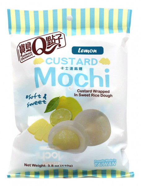 Mochi Zitronen-Geschmack, 110 g