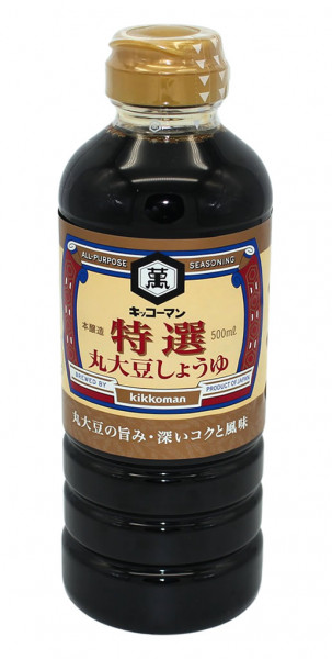 Marudaizu Sojasauce dunkel, 500 ml