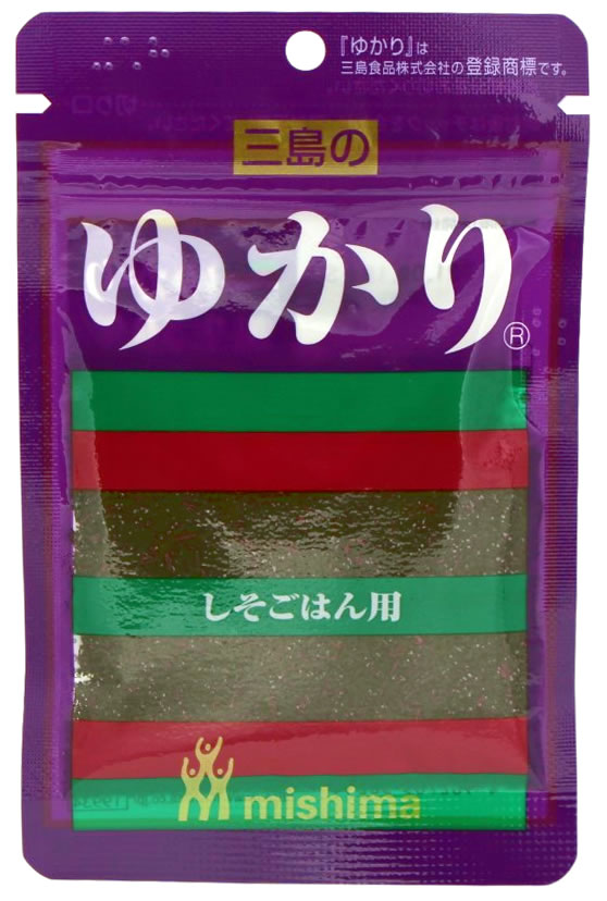 Japanisches Reisgewürz Yukari, 26 g