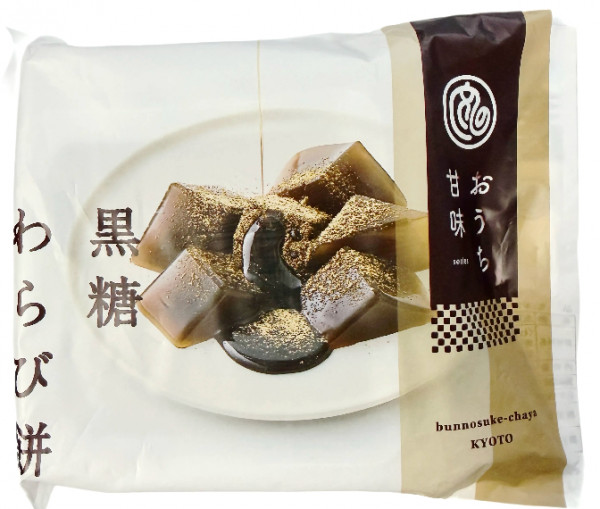 Bannosuke Chaya, Warabi Mochi mit braunem Zucker, 205 g
