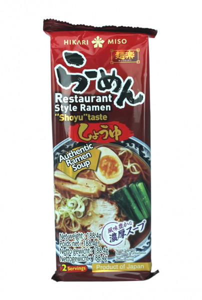 Hikari Japanische Shoyu Nudelsuppe, 188,4 g