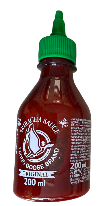 Chilisauce Sriracha, 200 ml