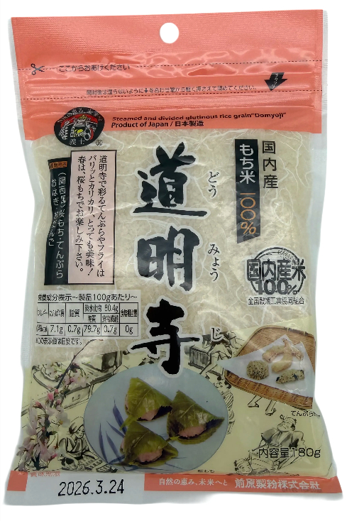 Domyojiko Klebreismehl, 180 g