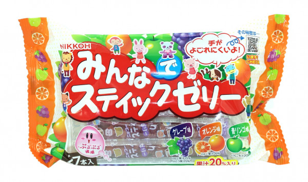 Nikkoh Jelly Sticks, 432 g