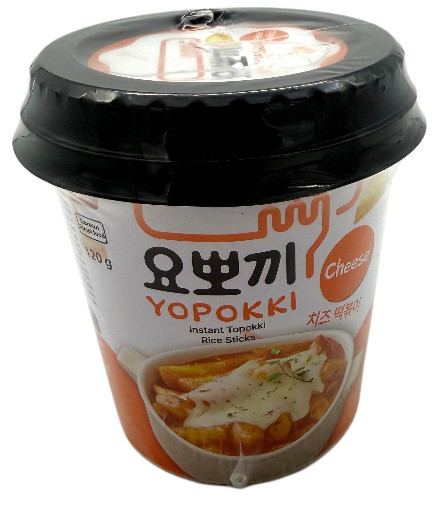 Yopokki Käse, 120 g