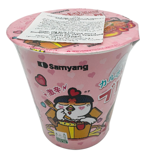 Carbonara Buldak Stir Fried Cup, 80 g