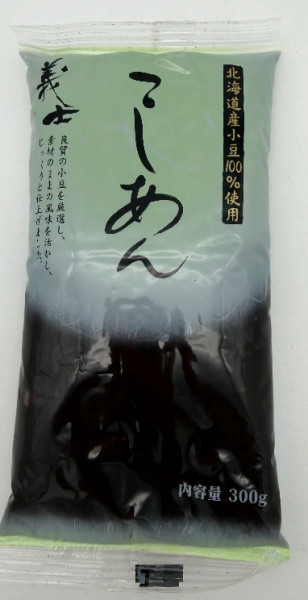 Hokkaido-San Azuki 100 % Koshian (passierte süße rote Bohnen), 300 g