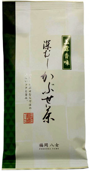 Fukamushi Kabusecha Grüner Tee, 100 g