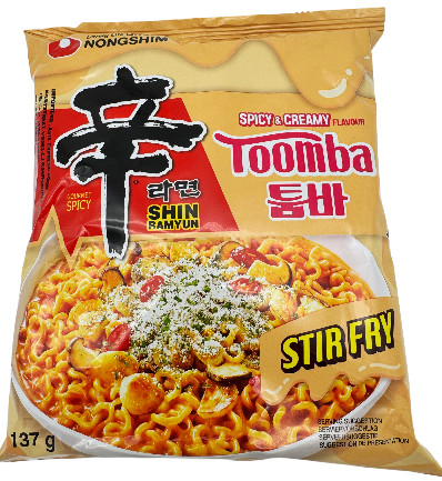 Shin Ramen Toomba, 137 g