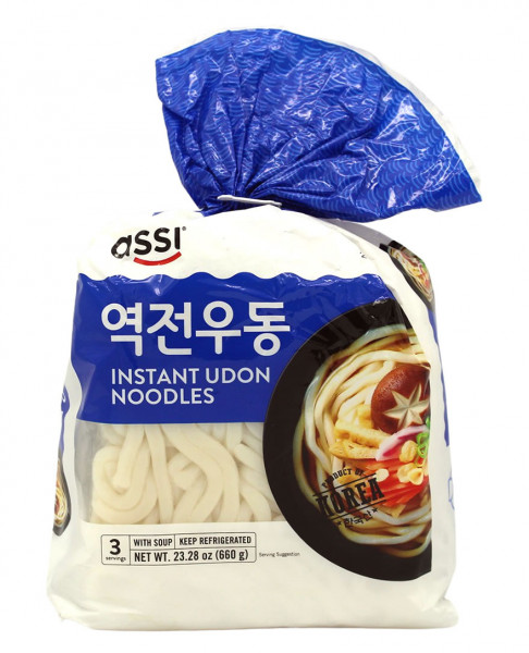 Instant Udon Nudeln mit Suppenbasis, 660 g