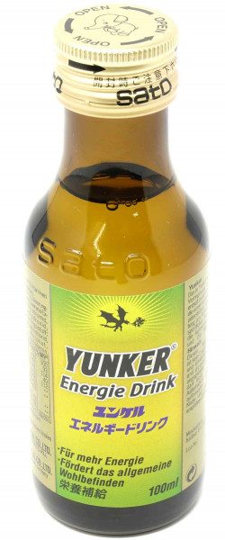 SATO Yunker Energie-Drink, 100 ml