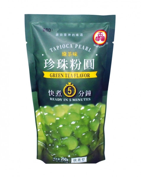 Tapioka-Perlen Grüntee Geschmack, 250 g
