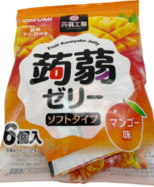 Konnyaku Gelee Mango, 106 g