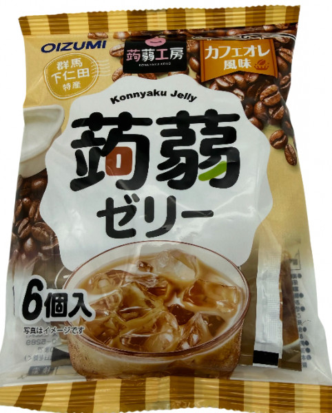 Konnyaku Gelee Kaffee Latte, 106 g