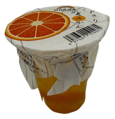 Pfeilwurzelstärke-Nudeln mit Amanatsu-Orange, 130 g