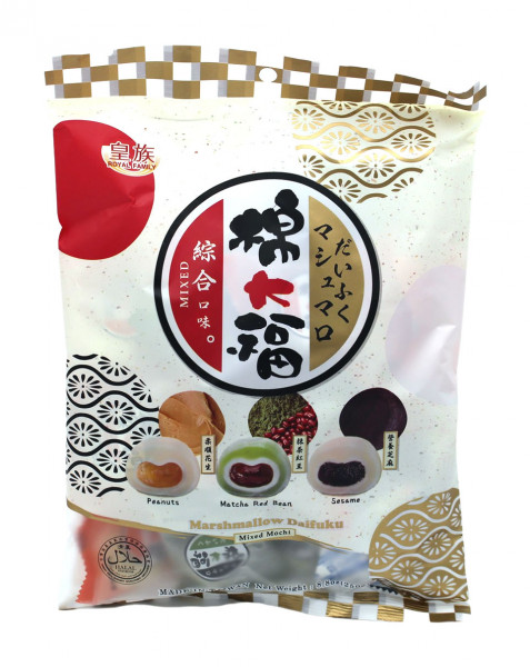 Royal Family Marshmallow Daifuku Mixed Mochi, 250 g