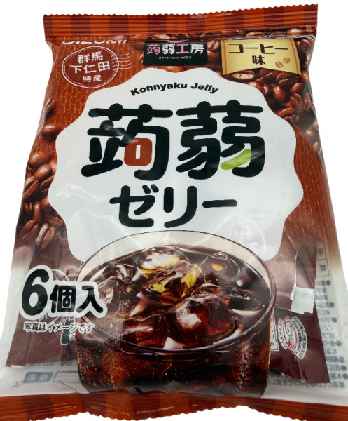 Konnyaku Gelee Kaffee, 106 g
