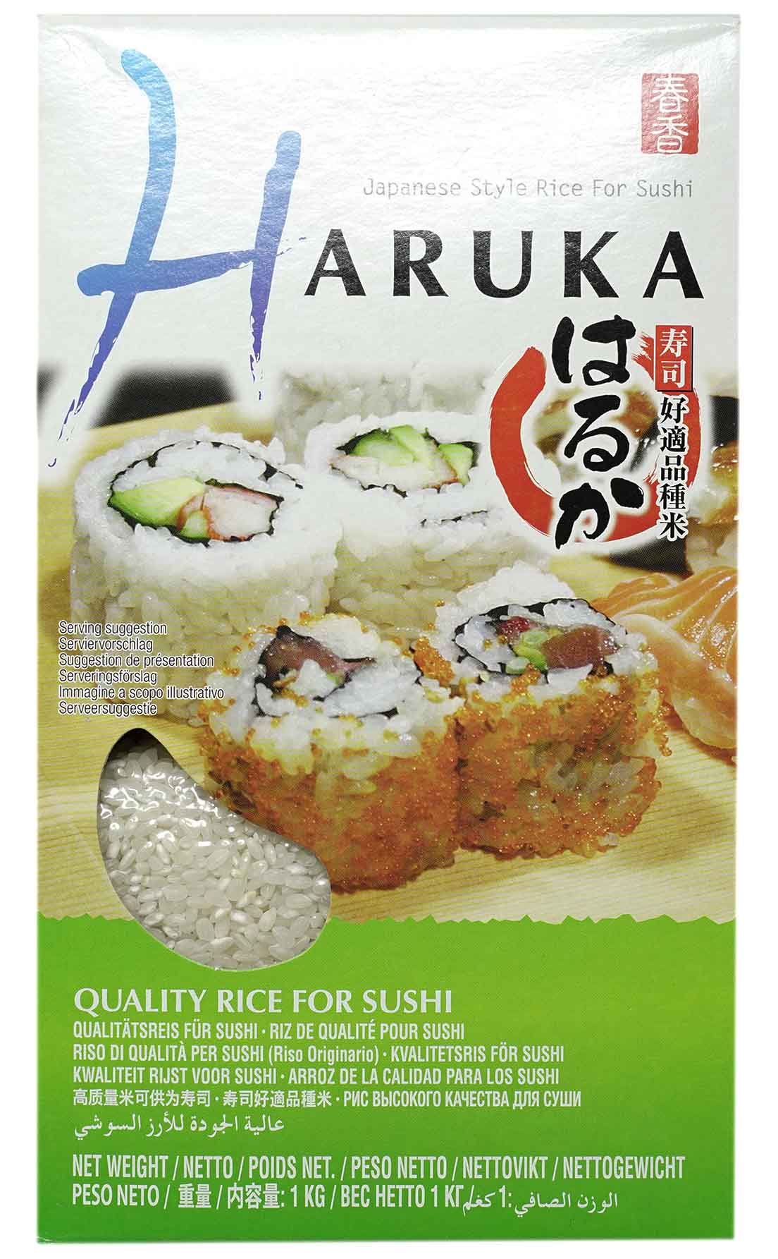 Haruka Sushi-Reis aus Italien, 1 kg