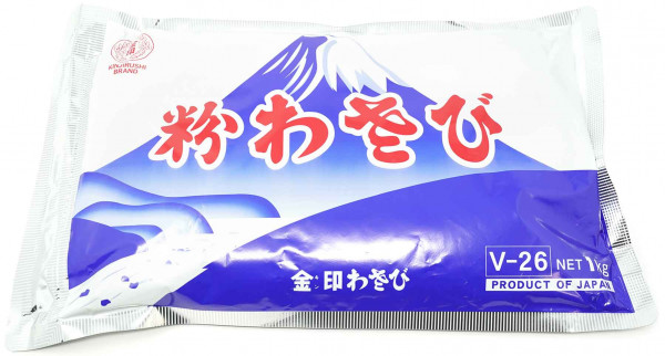 KINJIRUSHI Wasabi-Pulver, 1 kg