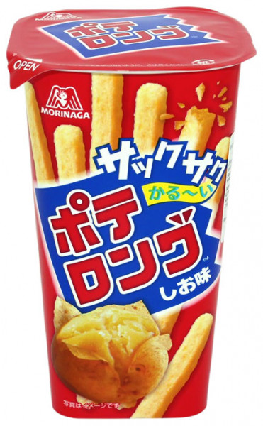 Morinaga Japanischer Kartoffelsnack, 45 g