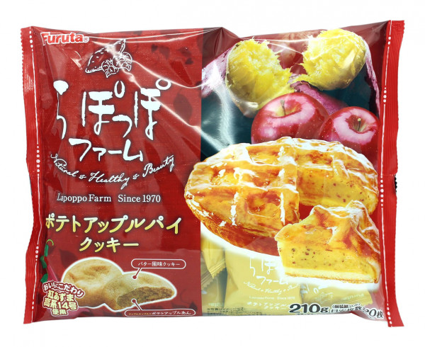 Furuta Süßkartoffel Apfelkuchen, 210 g