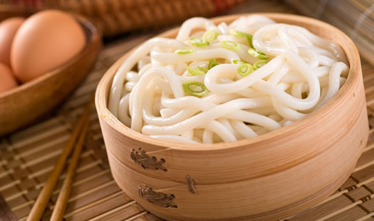 Udon Nudeln