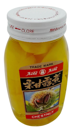 Kastanien in Süßsirup, 200 g
