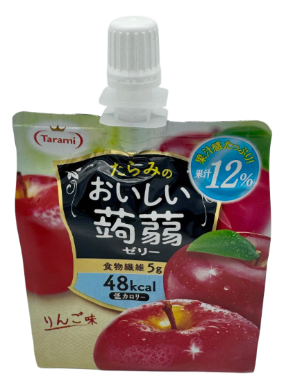 Konjac Gelee mit Apfelgeschmack, 150 g