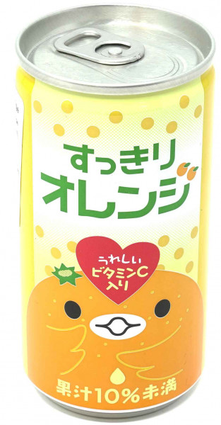 TOMINAGA Sukkiri Orange, 350 ml