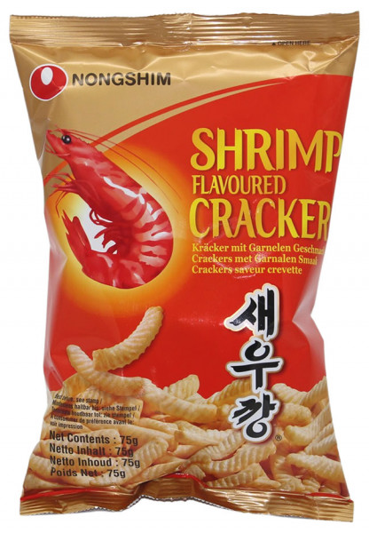 Nongshim Shrimp Crackers, 75 g