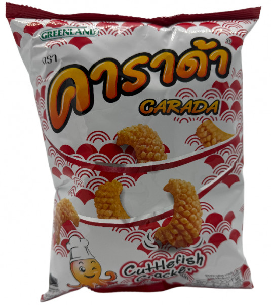 Tintenfisch Cracker, 65 g