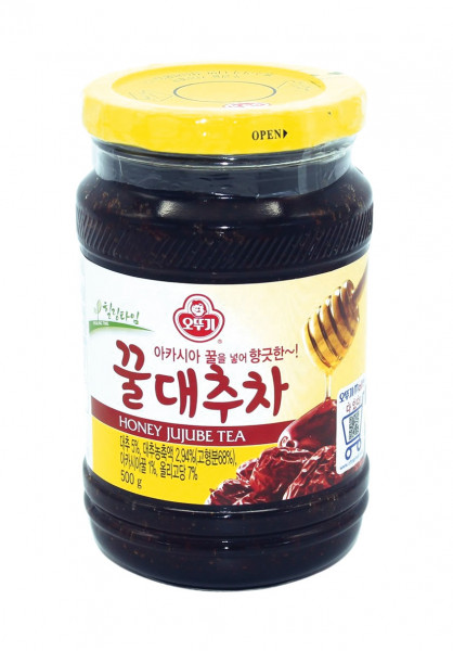 OTTOGI Jujube Tee mit Honig, 500 g