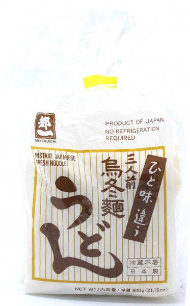 Miyakoichi Udon-Nudeln vorgegart, 3x 200 g