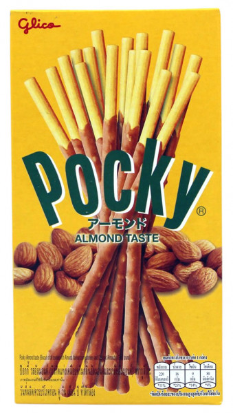 Glico Pocky Mandel, 43,5 g