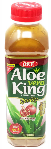 OKF Aloe Vera Getränk Granatapfel, 500 ml