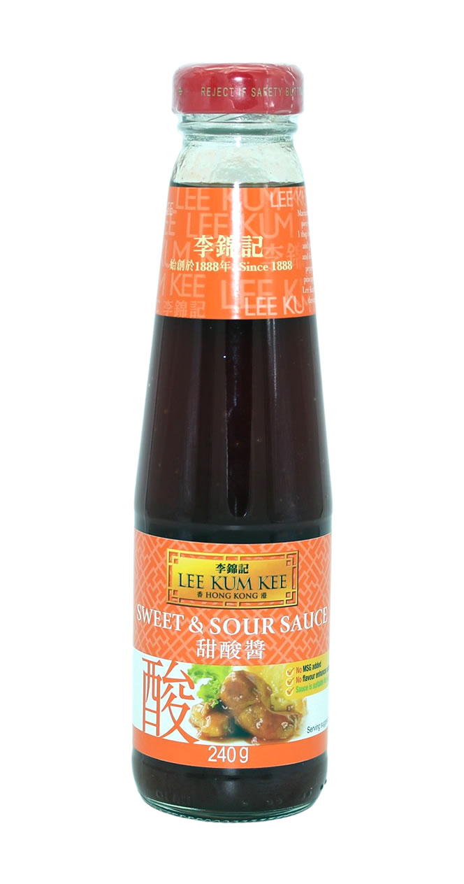 Lee Kum Kee Süß-Saure Sauce, 240 g