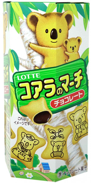 Lotte Koala Kakaosnacks, 50 g