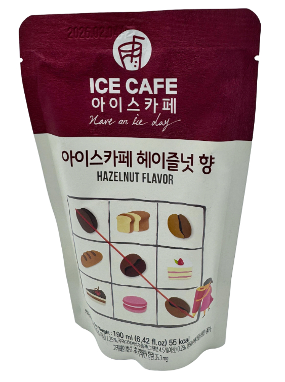 Eis Kaffee Hazelnut, 190 ml