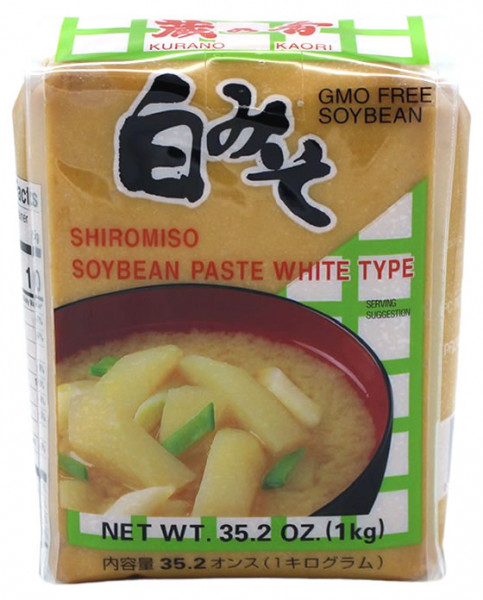 Shiro Miso-Paste weiß, Kura no Kaori Gusset, 1 kg