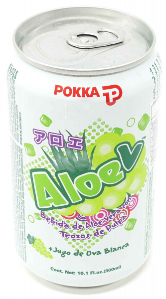 Pokka Aloe White Grape, 300 ml