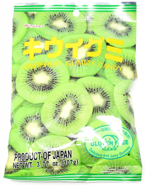 Kasugai Fruchtgummi Kiwi, 107 g