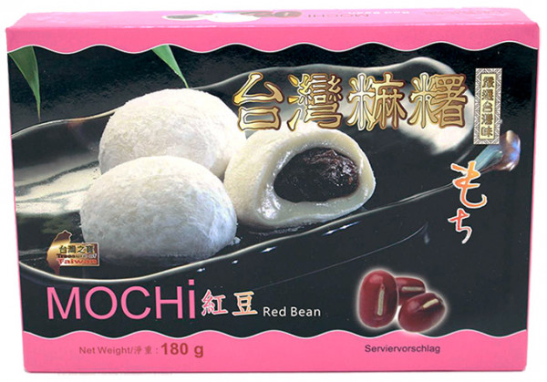 Awon Mochi mit Rote-Bohnen-Füllung, 180 g