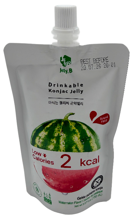 JellyBee Konjac Wassermelon, 150 ml