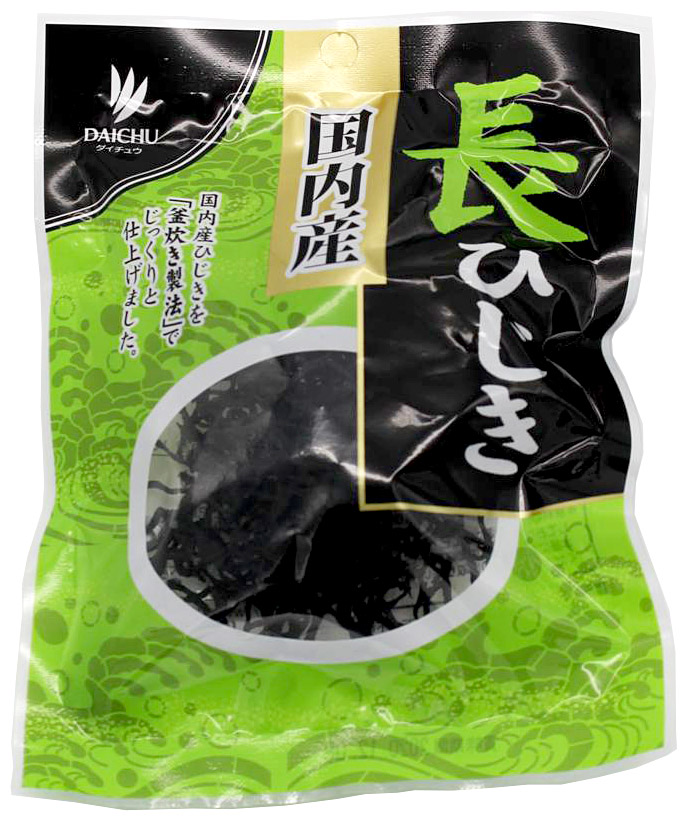 Daiju Naga Hijiki getrocknete Meeresalgen, 10 g