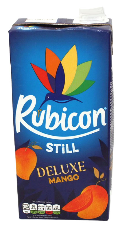 Rubicon Saftgetränk Mango, 1 Liter